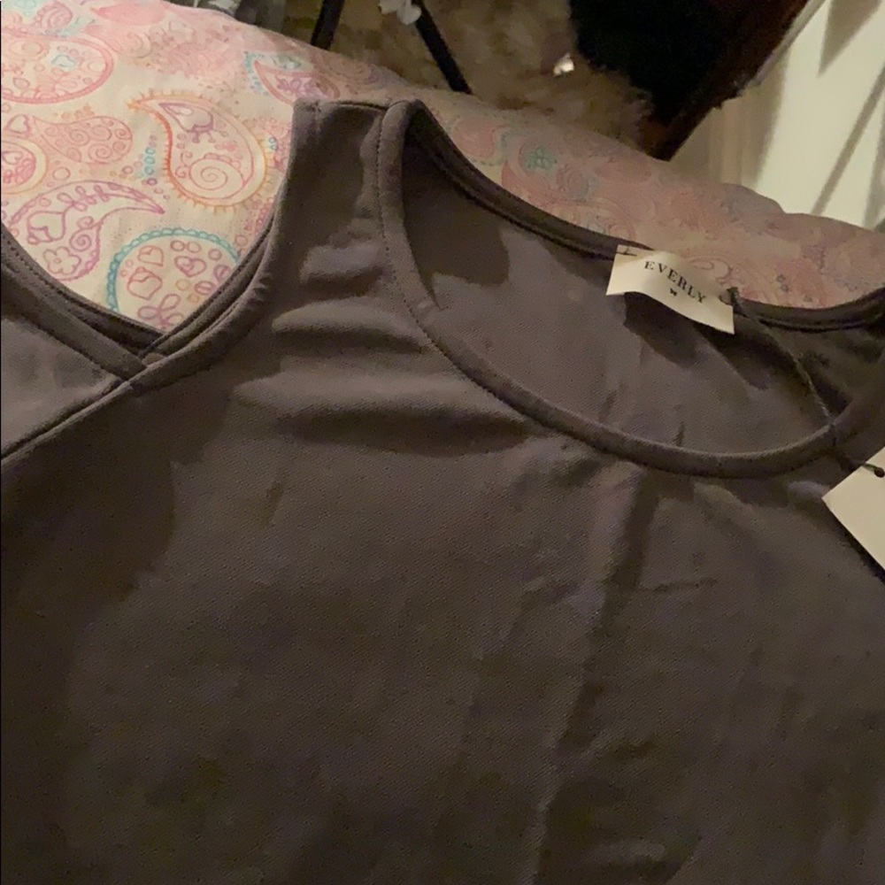 Long sleeve cut out cap sleeves
